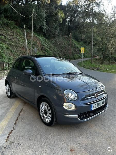 Usado Fiat 500 Dolcevita 70 CV (51 kW) 2022 Gris / plata Berlina