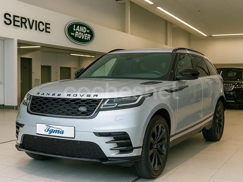 Gris / plata Usado 2021 Land Rover Range Rover Velar HSE Dynamic SUV | 38.500 € (Super precio) - Imagen 1/4