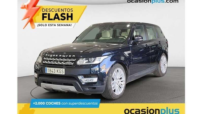 Negro Usado 2018 Land Rover Range Rover Sport HSE SUV | 38.909 € (Precio justo) - Imagen 1/4
