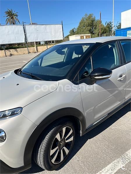 Usado Citroën C3 PureTech 82 CV (60 kW) 2018 Gris / plata Utilitario