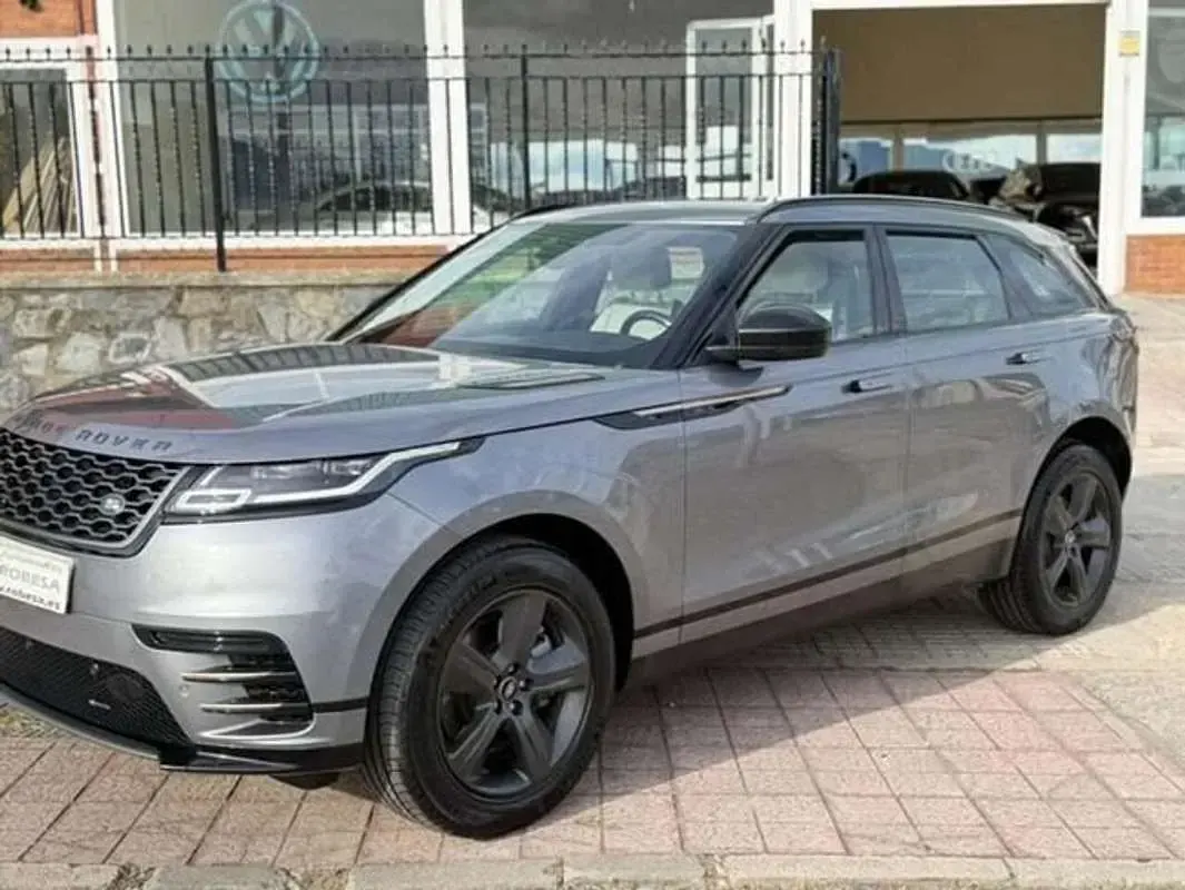 Usado Land Rover Range Rover Velar R-Dynamic 204 CV (150 kW) 2021 Gris SUV