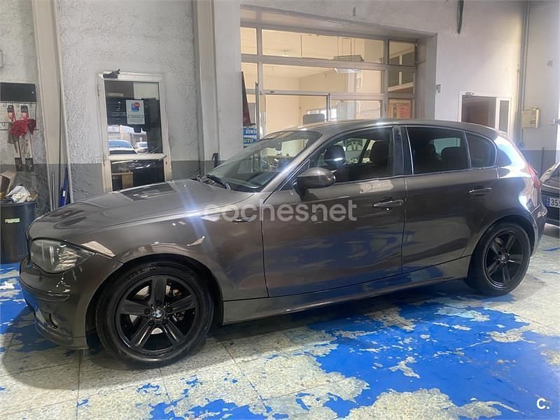 Usado BMW 120 163 CV (119 kW) 2005 Marrón Utilitario