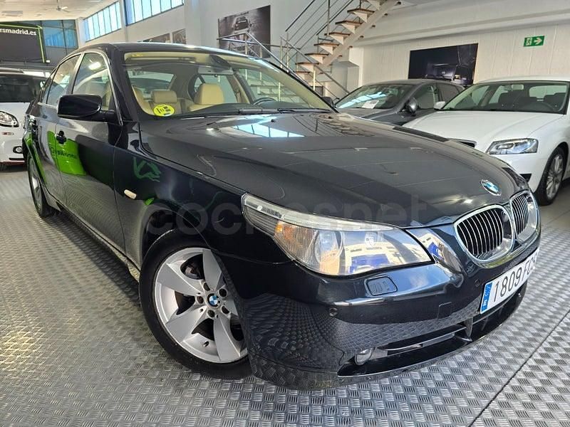 Usado BMW 525 177 CV (130 kW) 2006 Negro Berlina