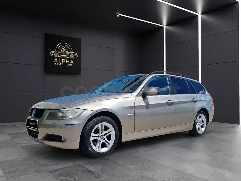 Usado BMW 320 Comfort Edition 177 CV (130 kW) 2008 Gris / plata Familiar