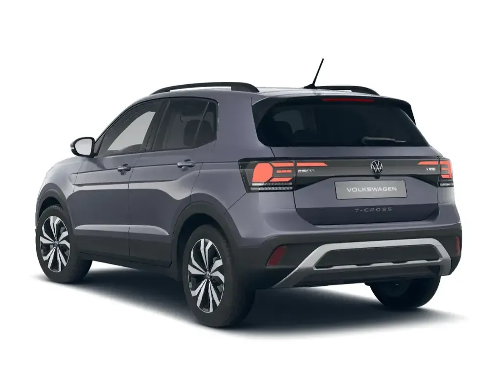 Nuevo VW T-Cross 116 CV (85 kW) 2025 Gris grisáceo SUV