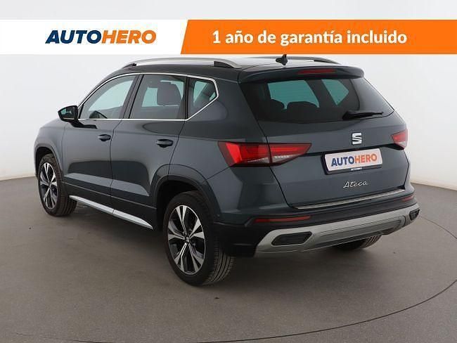 Usado Seat Ateca Xperience 150 CV (110 kW) 2020 Verde SUV