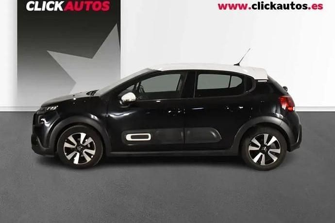 Usado Citroën C3 83 CV (61 kW) 2024 Negro Utilitario