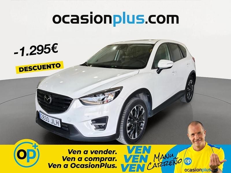 Usado Mazda CX-5 Luxury 175 CV (128 kW) 2016 Blanco SUV