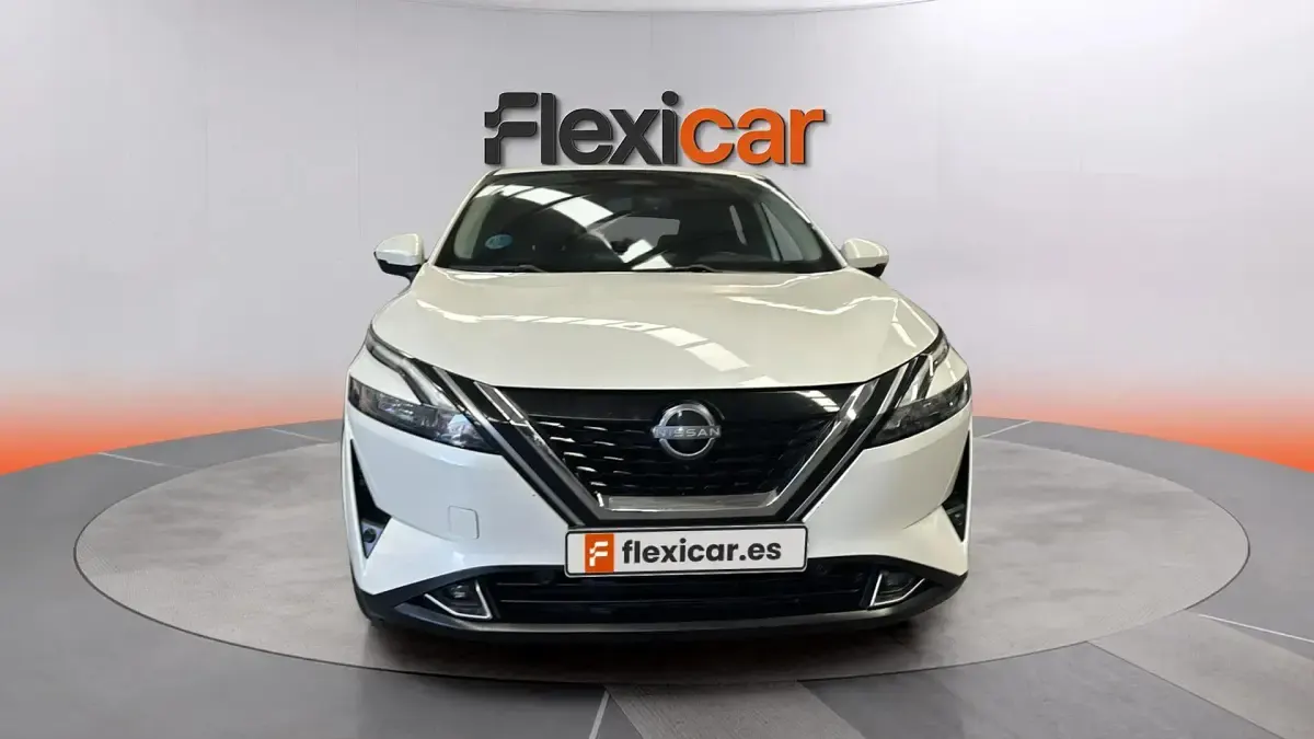 Usado Nissan Qashqai N-Connecta 190 CV (139 kW) 2023 Blanco SUV