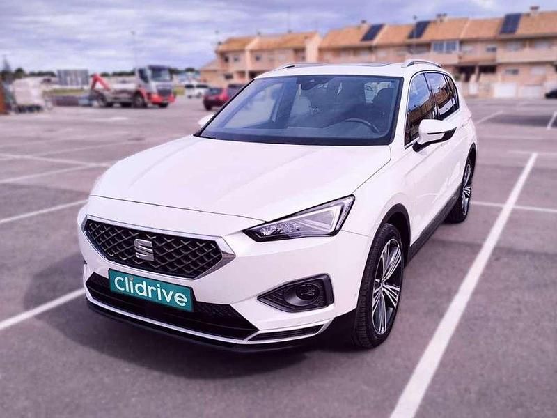 Usado Seat Tarraco XCELLENCE 150 CV (110 kW) 2019 Blanco SUV