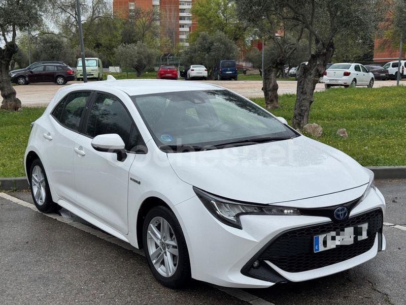 Blanco Usado 2021 Toyota Corolla Active Berlina | 16.400 € (Super precio) - Imagen 1/4