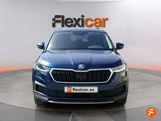 Usado Skoda Kodiaq Ambition 150 CV (110 kW) 2021 Azul SUV