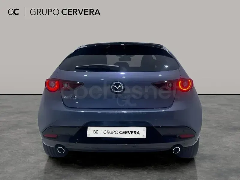 Nuevo Mazda 3 Homura-Line 140 CV (102 kW) 2025 Gris / plata Berlina