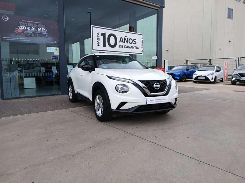 Blanco Usado 2020 Nissan Juke Acenta SUV | 14.600 € (Buen precio) - Imagen 1/4