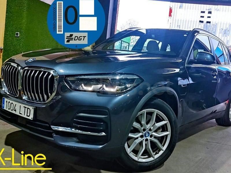 Usado BMW X5 394 CV (289 kW) 2021 Gris / plata SUV