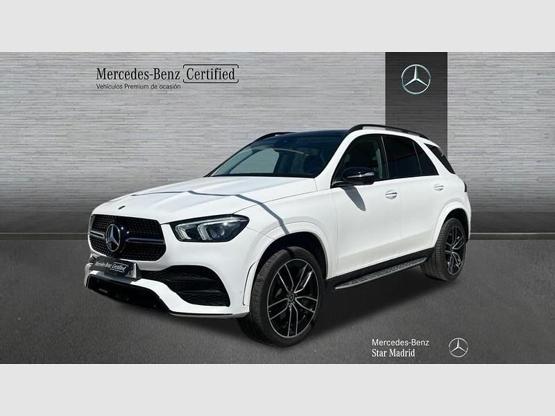 Blanco polar Usado 2022 Mercedes GLE400 AMG line SUV | 79.990 € (Precio justo) - Imagen 1/4