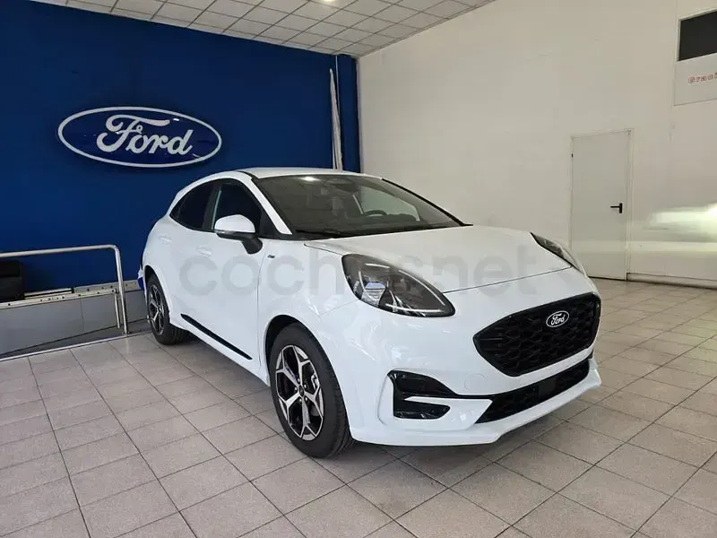 Nuevo Ford Puma ST-Line 125 CV (91 kW) 2026 Blanco SUV