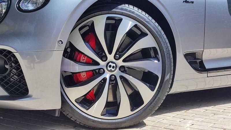 Ny Bentley Continental GT 557 HK (409 kW) 2025 Silver Cab