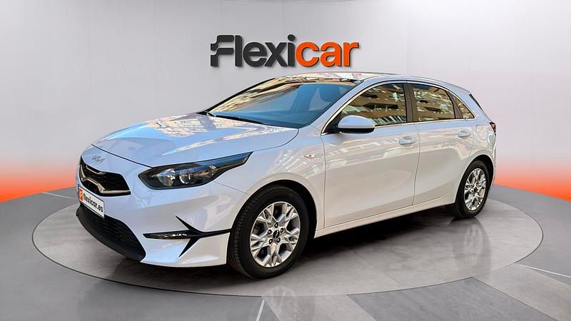 Brugt Kia Ceed 101 HK (74 kW) 2022 Hvid Hatchback