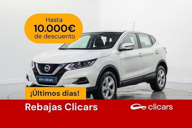 Blanco Usado 2021 Nissan Qashqai Acenta SUV | 19.690 € (Precio justo) - Imagen 1/4