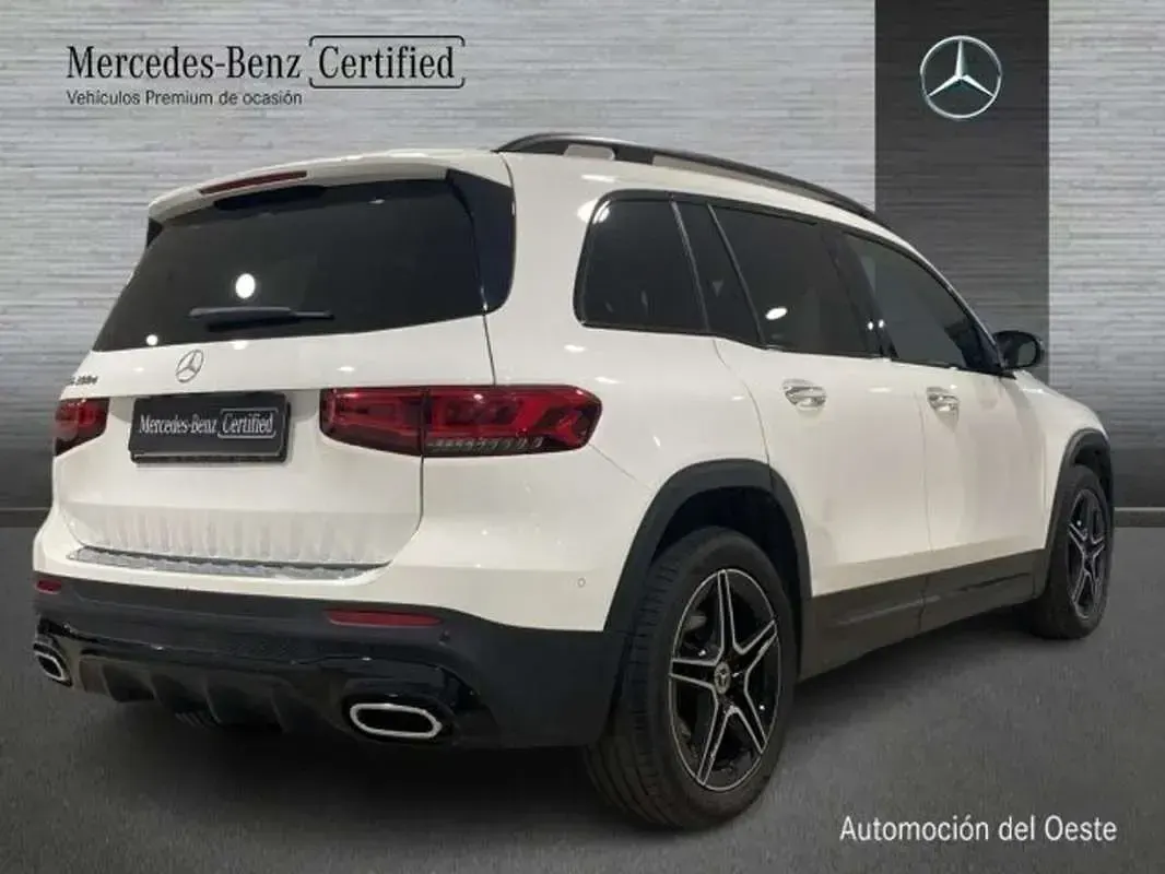 Usado Mercedes GLB200 151 CV (111 kW) 2021 Blanco SUV