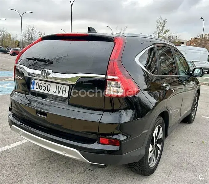 Begagnad Honda CR-V Executive 160 HK (117 kW) 2016 Svart SUV