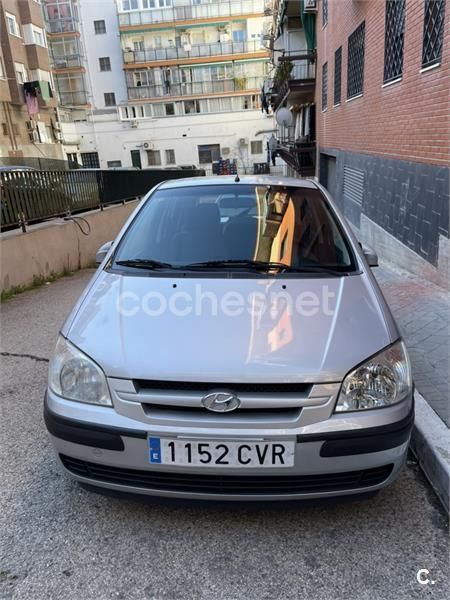 Gris / plata Usado 2004 Hyundai Getz GLS Utilitario | 3200 € (Caro) - Imagen 1/2