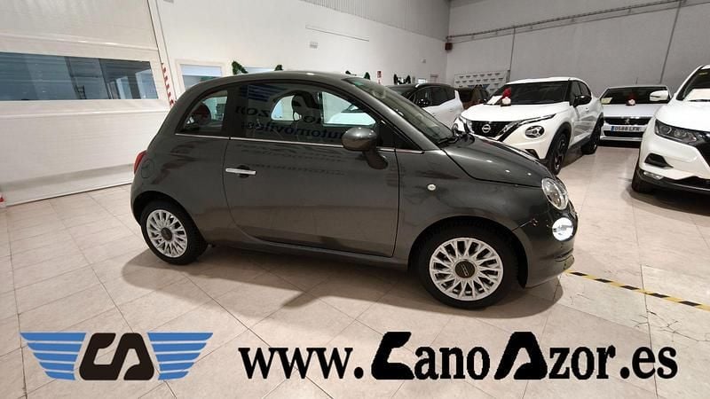 Usado Fiat 500 Lounge 69 CV (50 kW) 2019 Gris Utilitario