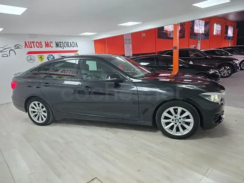 Usado BMW 318 Gran Turismo 150 CV (110 kW) 2017 Negro Berlina
