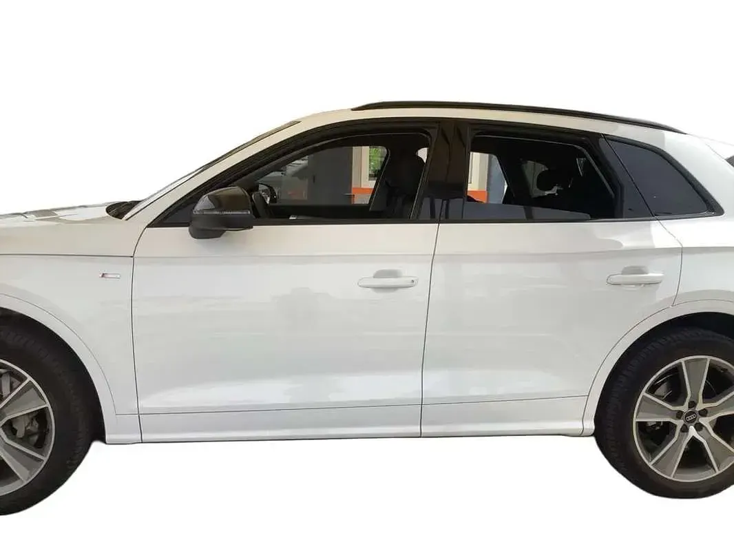 Usado Audi Q5 Design 190 CV (139 kW) 2018 Blanco SUV
