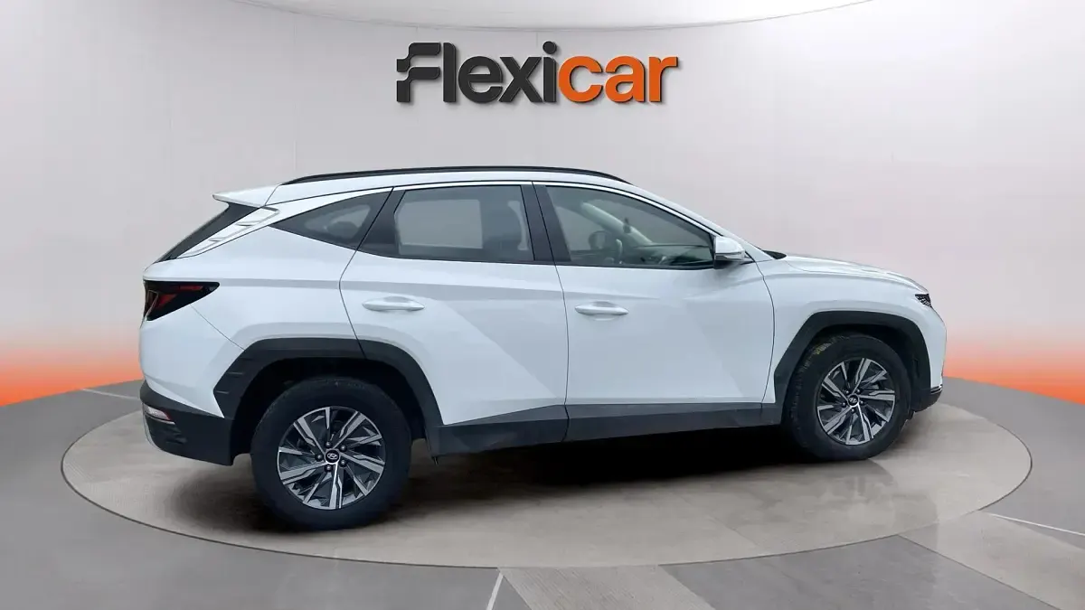 Usado Hyundai Tucson Style 180 CV (132 kW) 2021 Blanco SUV