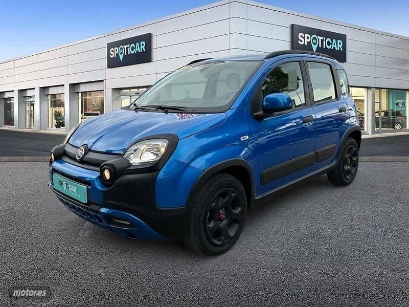 Azul Usado 2022 Fiat Panda Cross Cross Utilitario | 13.490 € (Precio justo) - Imagen 1/4