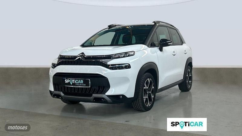Blanco Usado 2024 Citroën C3 Aircross PureTech SUV | 19.900 € - Imagen 1/4