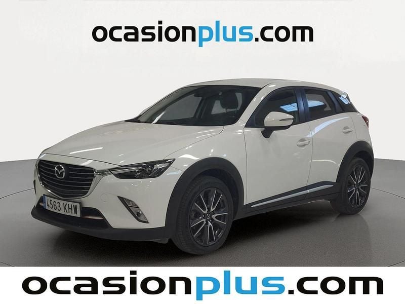 Usado Mazda CX-3 Luxury 105 HP (77 kW) 2018 Branco SUV