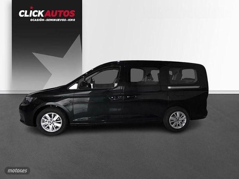Usado VW Caddy 122 CV (89 kW) 2024 Negro Monovolumen