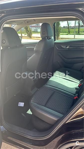 Usado Skoda Karoq Style 150 CV (110 kW) 2018 Beige SUV