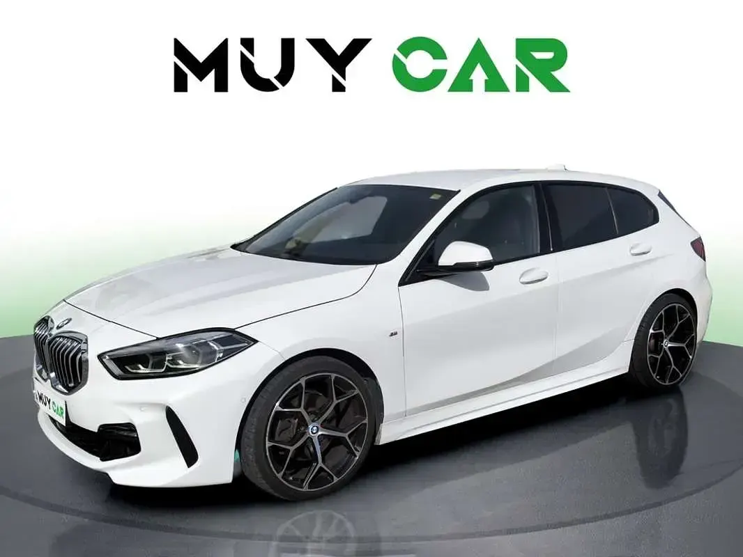 Usado BMW 118 140 CV (102 kW) 2020 Blanco Utilitario