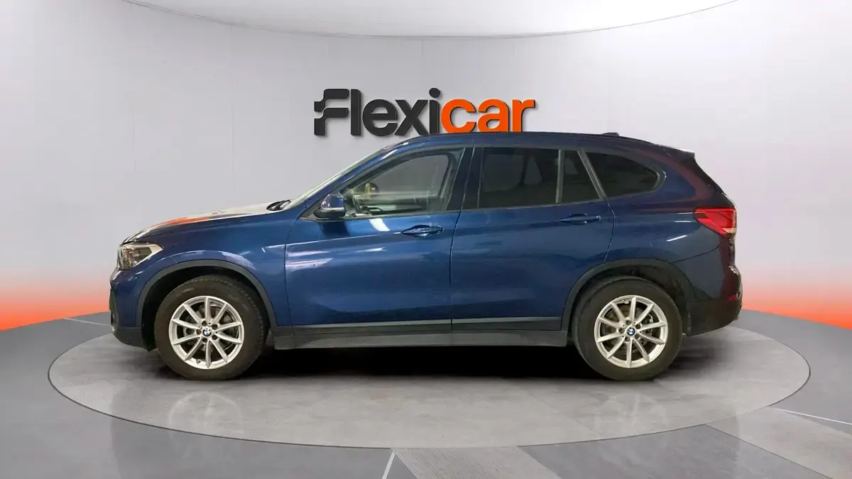 Usado BMW X1 150 CV (110 kW) 2021 Azul SUV