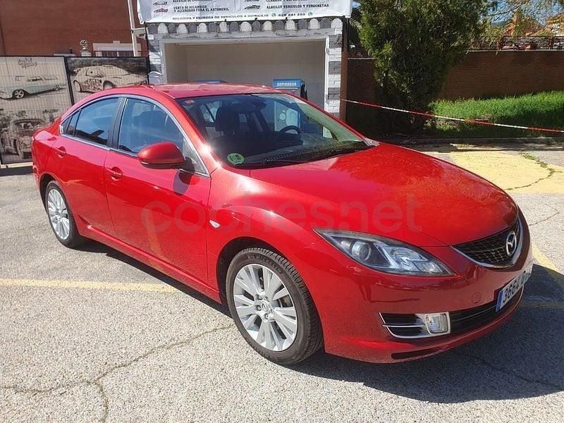 Usado Mazda 6 Active 147 CV (108 kW) 2010 Granate Berlina