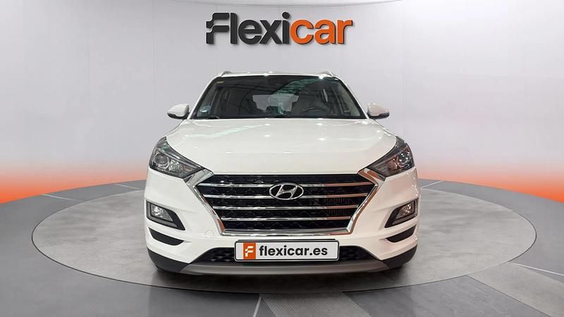 Usado Hyundai Tucson 116 CV (85 kW) 2020 Blanco SUV