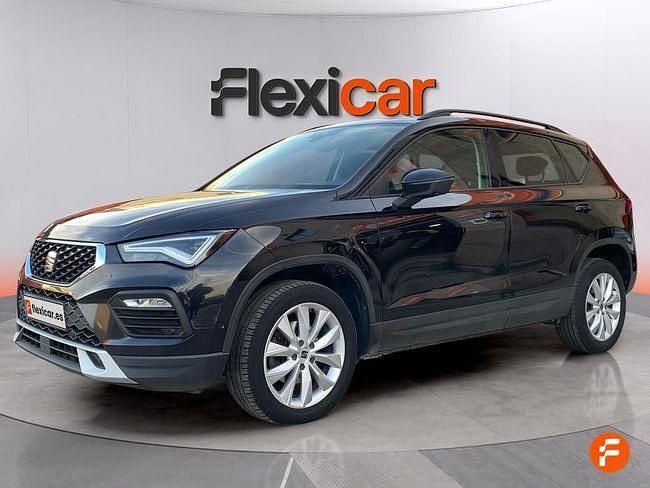 Usado Seat Ateca Style 150 CV (110 kW) 2022 Negro SUV