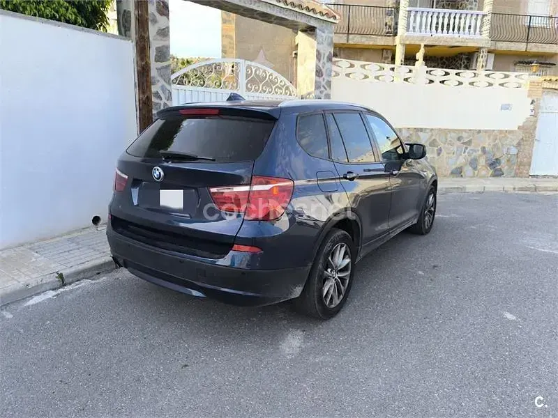 Usado BMW X3 258 CV (189 kW) 2012 Azul SUV