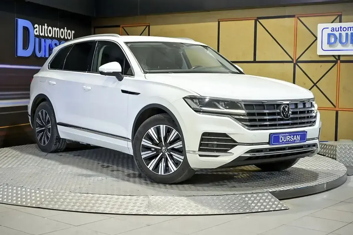 Usado VW Touareg 286 CV (210 kW) 2021 Blanco SUV