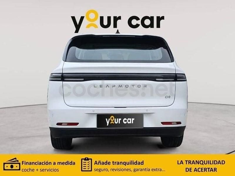Usado Leapmotor C10 215 CV (158 kW) 2025 Blanco SUV