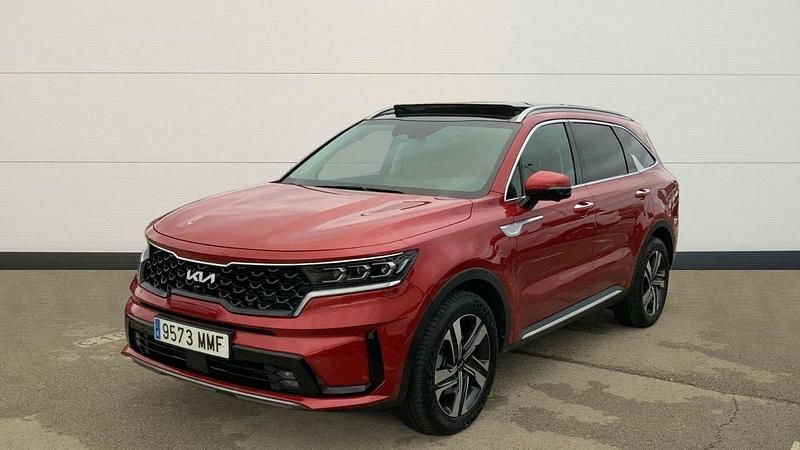Usado Kia Sorento 265 CV (194 kW) 2023 Rojo SUV
