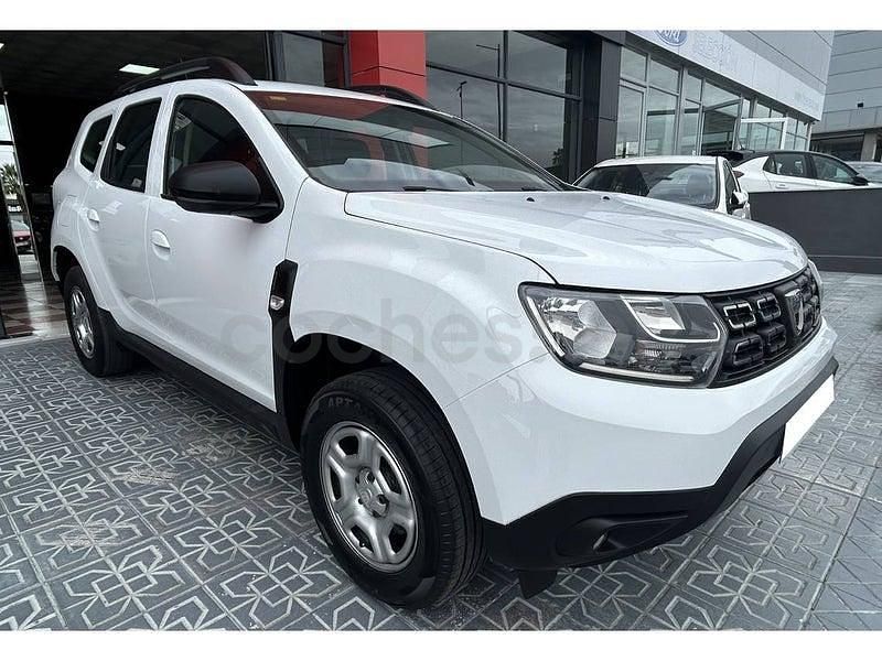 Blanco Usado 2020 Dacia Duster Comfort SUV | 13.800 € (Precio justo) - Imagen 1/4