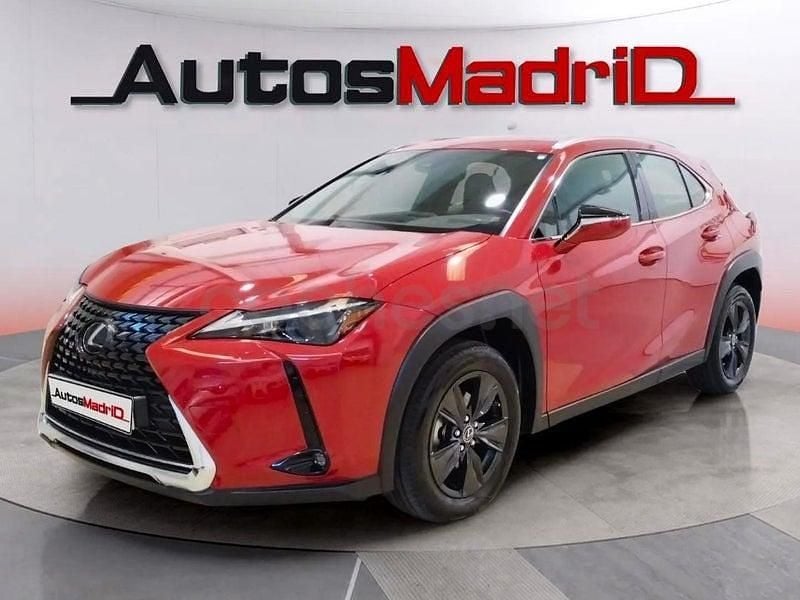 Usado Lexus UX Business Edition 184 CV (135 kW) 2022 Rojo SUV