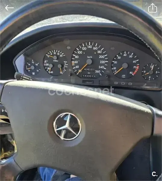 Usado Mercedes S320 231 CV (169 kW) 1993 Negro Berlina