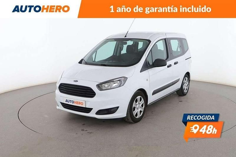 Blanco Usado 2018 Ford Tourneo Connect Titanium Monovolumen | 13.299 € - Imagen 1/3