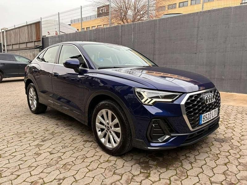 Usado Audi Q3 Advanced 245 CV (180 kW) 2022 Azul SUV